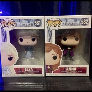 Funko Pop Frozen II Anna & Elsa